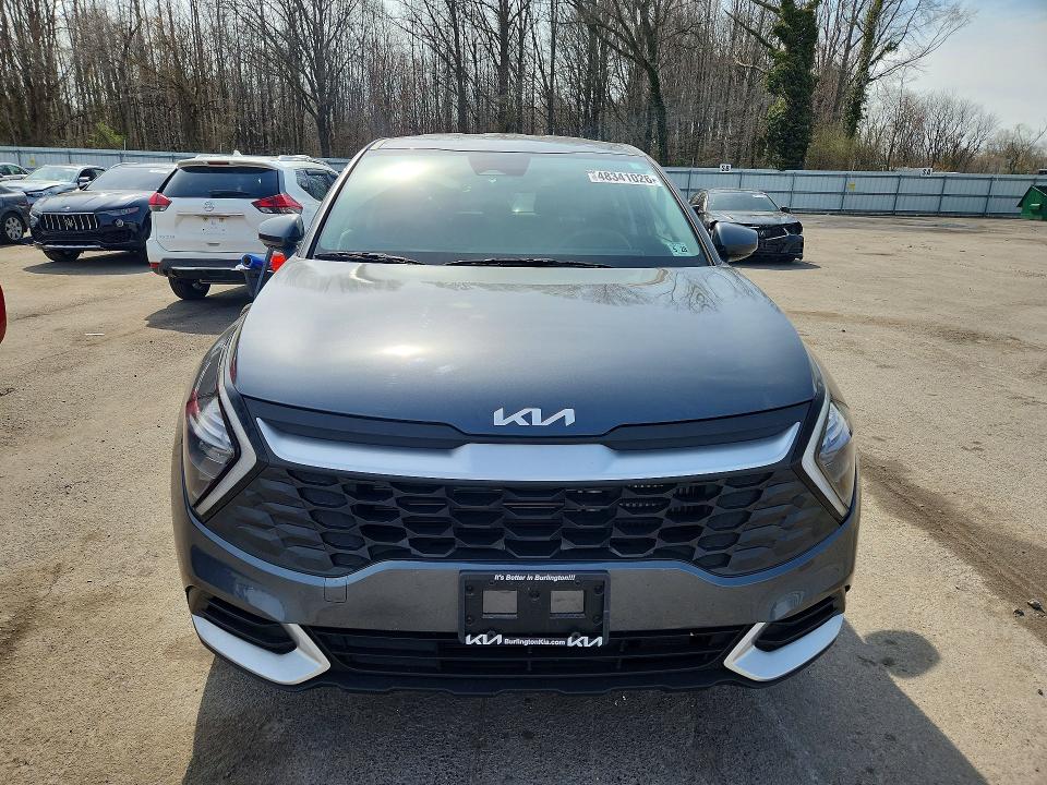 2023 Kia Sportage Hybrid მანქანა იყიდება აუქციონზე, vin: KNDPUCAG2P7065062, აუქციონის ნომერი: 48341026