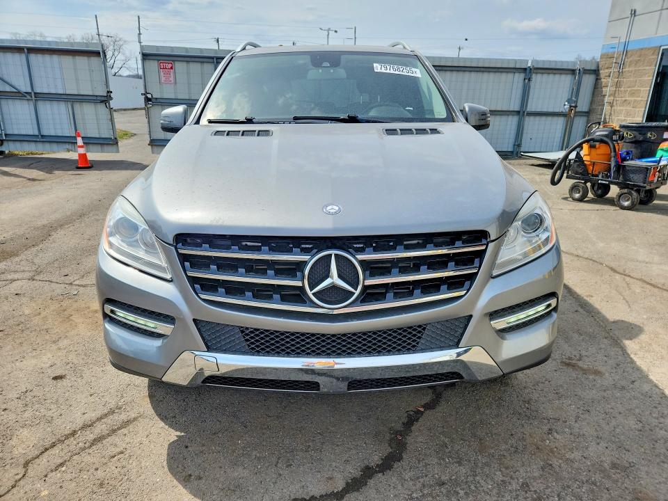 Продаж на аукціоні авто 2015 Mercedes-benz Ml, vin: 4JGDA0EB0FA518018, номер лоту: 79768255