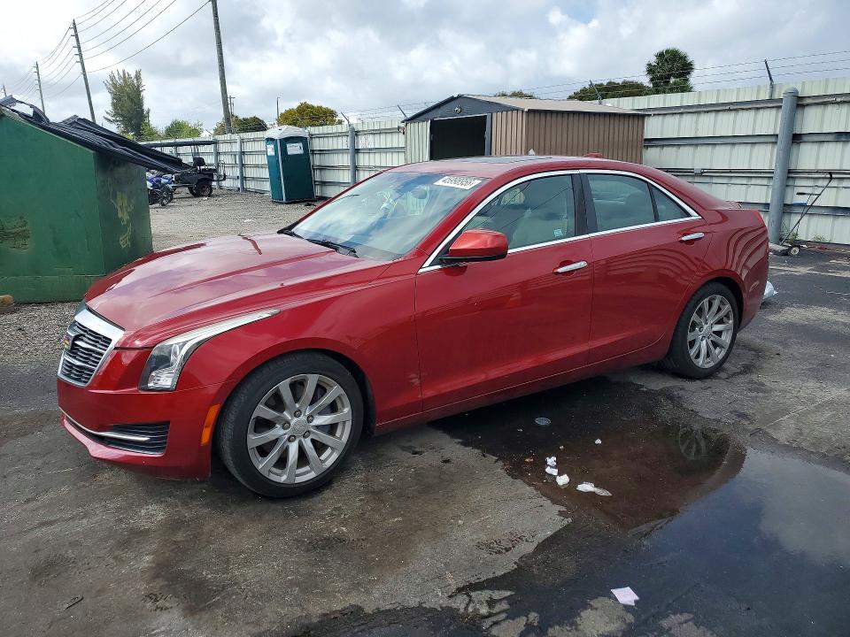 45998956 :رقم المزاد ، 1G6AA5RX6H0208347 vin ، 2017 Cadillac Ats مزاد بيع