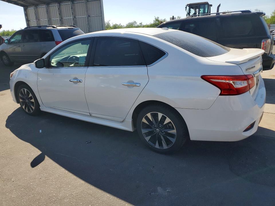 46297956 :رقم المزاد ، 3N1AB7AP4KY254731 vin ، 2019 Nissan Sentra مزاد بيع