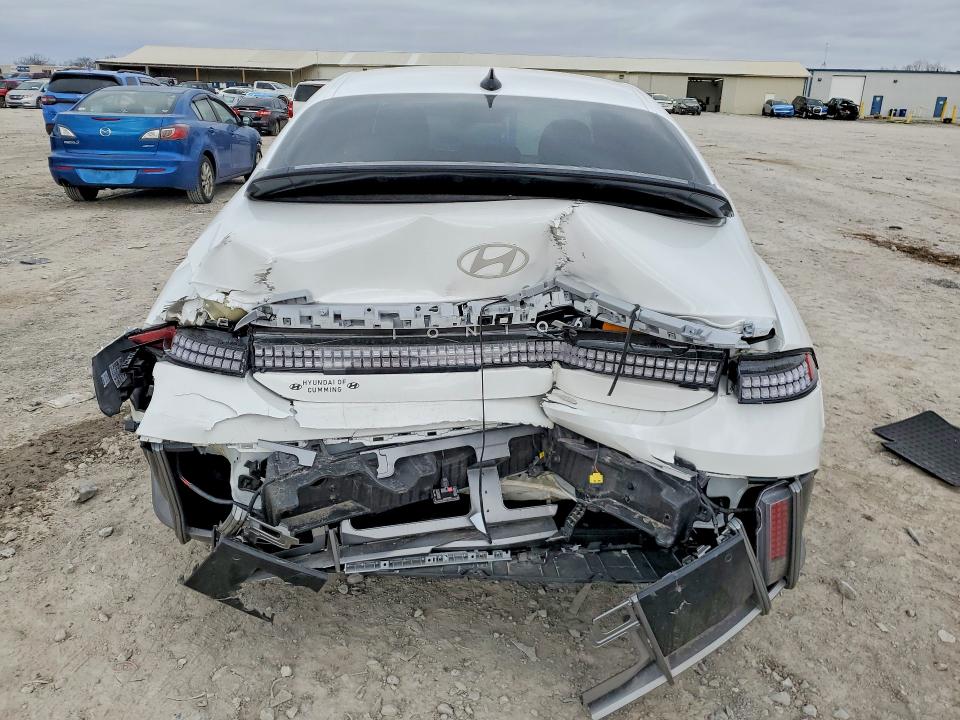 79418665 :رقم المزاد ، KMHM34AA5SA114401 vin ، 2025 Hyundai Ioniq 6 مزاد بيع