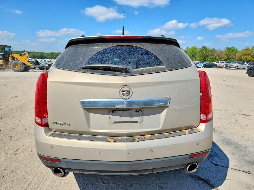 Aukcja sprzedaży 2011 Cadillac Srx, vin: 3GYFNDEY5BS537650, numer aukcji: 47780006