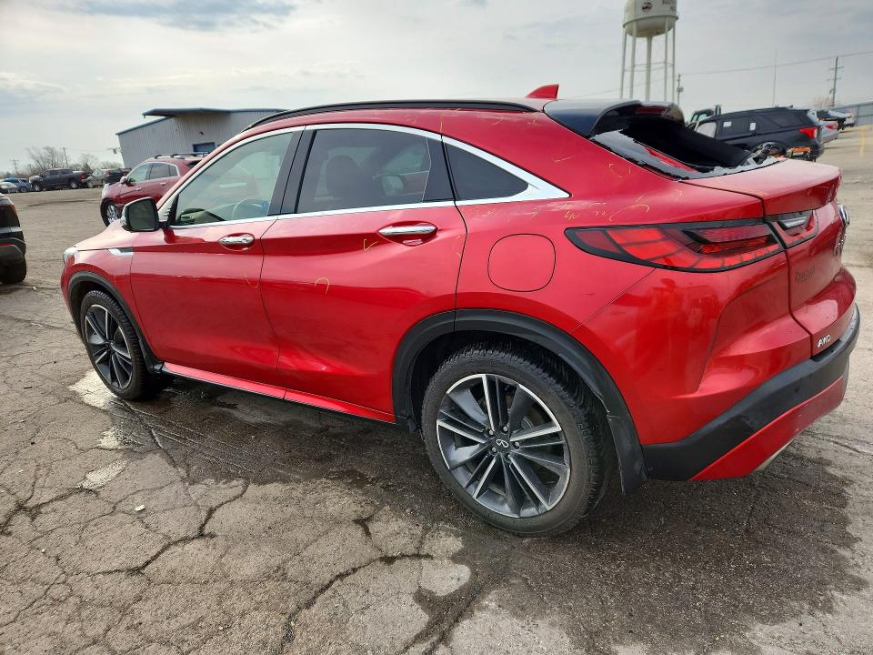2022 Infiniti Qx55 მანქანა იყიდება აუქციონზე, vin: 3PCAJ5K31NF102910, აუქციონის ნომერი: 47590136