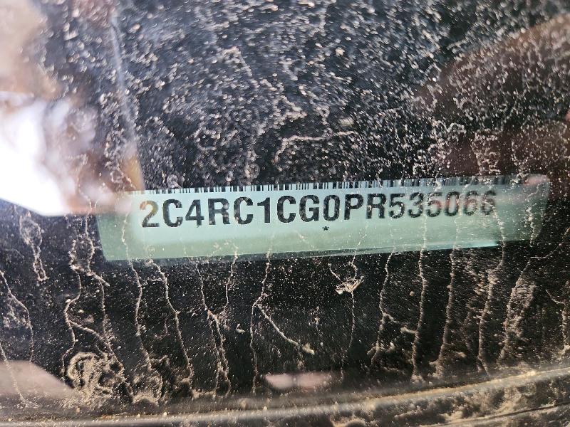 2023 Chrysler Voyager მანქანა იყიდება აუქციონზე, vin: 2C4RC1CG0PR535066, აუქციონის ნომერი: 48350986