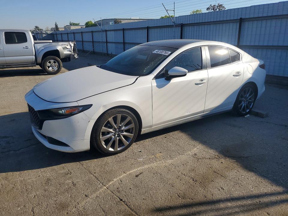Продажа на аукционе авто 2019 Mazda 3, vin: JM1BPACL4K1114001, номер лота: 46100766