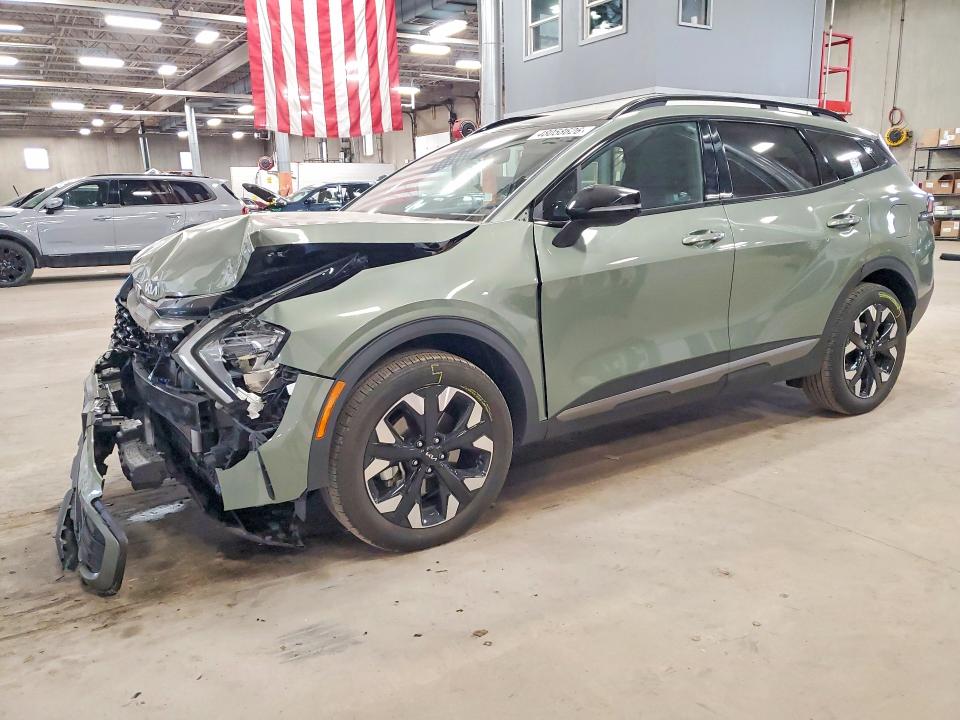 Auction sale of the 2023 Kia Sportage, vin: 5XYK6CAF9PG094802, lot number: 48058626