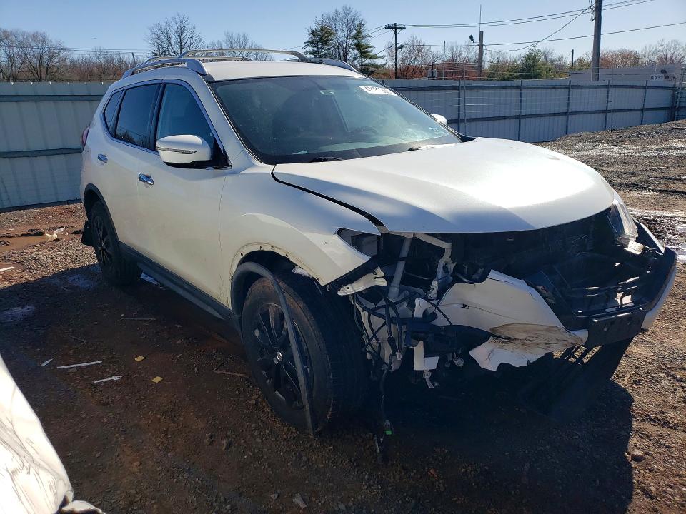 2018 Nissan Rogue მანქანა იყიდება აუქციონზე, vin: KNMAT2MV7JP605512, აუქციონის ნომერი: 47162966