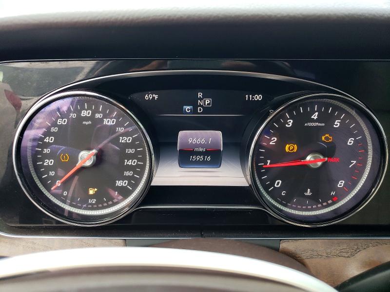 2017 Mercedes-benz E მანქანა იყიდება აუქციონზე, vin: WDDZF4JB9HA102714, აუქციონის ნომერი: 41785826