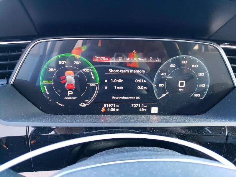 Продажа на аукционе авто 2021 Audi E-tron, vin: WA13AAGE4MB029720, номер лота: 79735265