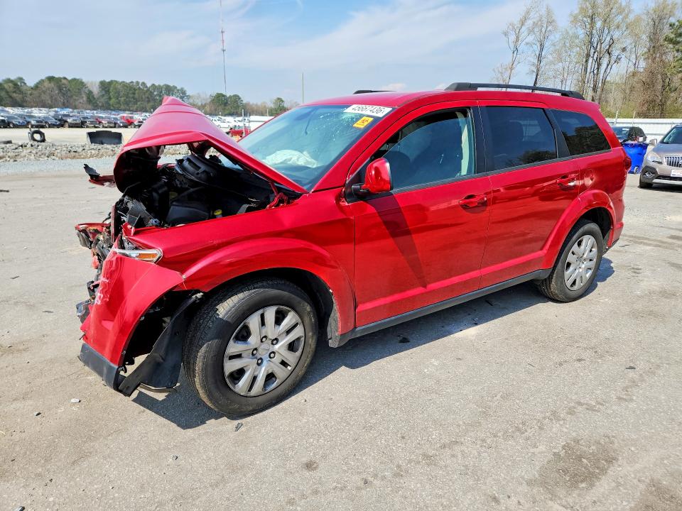 Продаж на аукціоні авто 2019 Dodge Journey, vin: 3C4PDCBG8KT848695, номер лоту: 45667436