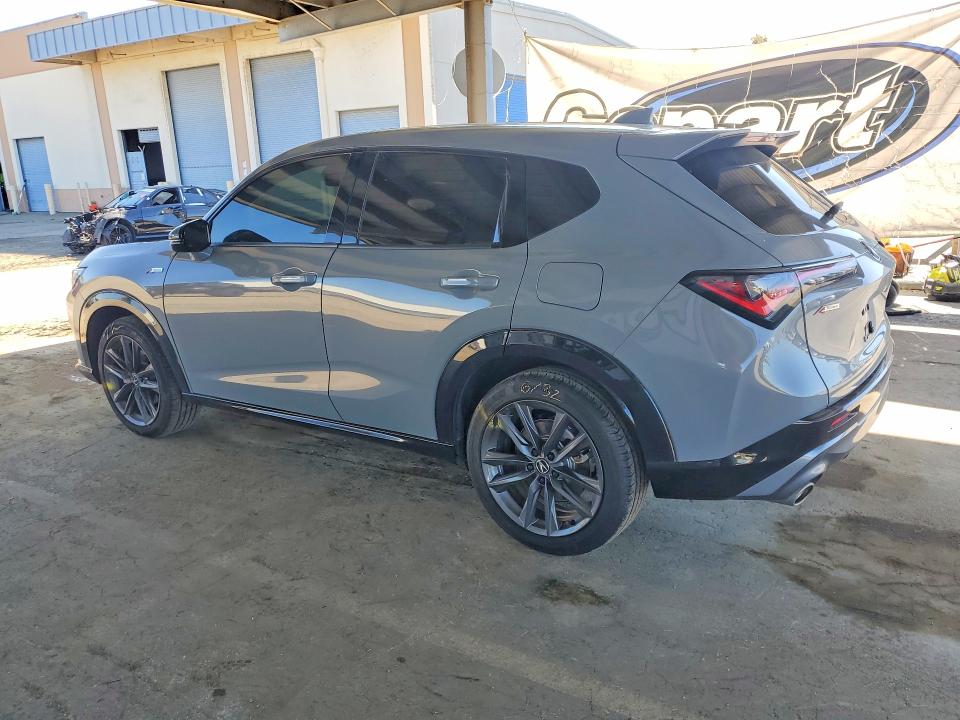 45524806 :رقم المزاد ، 3HDSA1H52SM700323 vin ، 2025 Acura Adx مزاد بيع