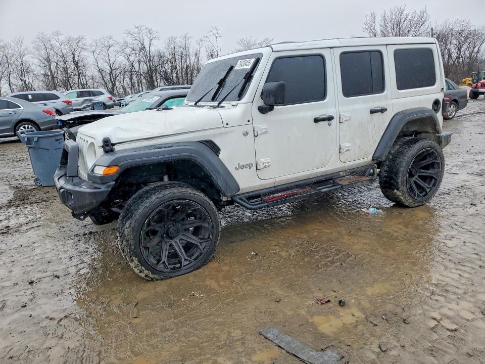 Продажа на аукционе авто 2021 Jeep Wrangler Unlimited, vin: 1C4HJXDG3MW510474, номер лота: 79430455
