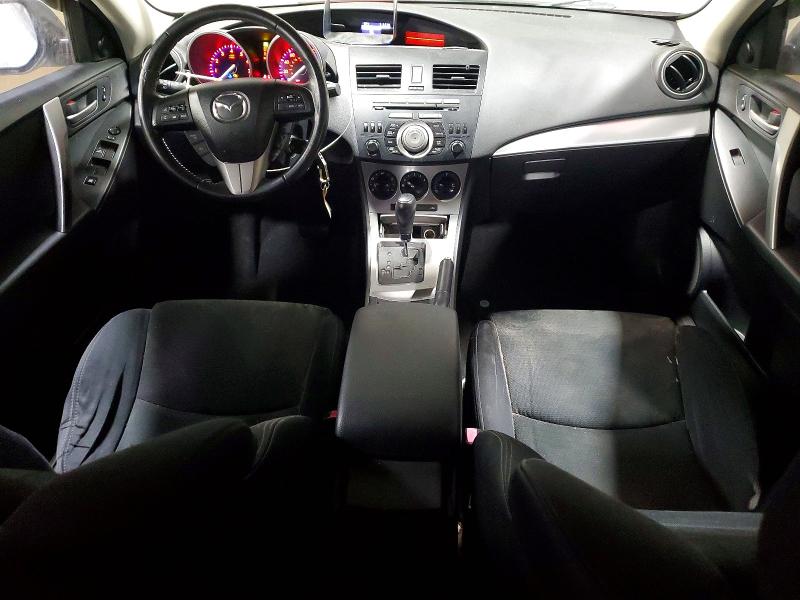 2011 Mazda 3 მანქანა იყიდება აუქციონზე, vin: JM1BL1K50B1368545, აუქციონის ნომერი: 79766135
