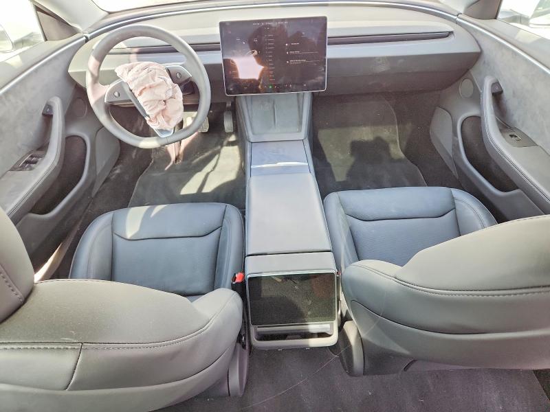 Aukcja sprzedaży 2025 Tesla Model 3, vin: 5YJ3E1EB4SF060530, numer aukcji: 47946566