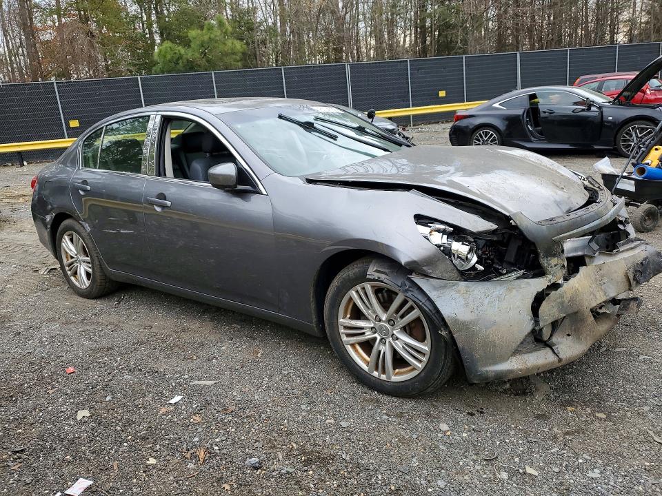 Aukcja sprzedaży 2013 Infiniti G37 Sedan, vin: JN1CV6AR1DM356554, numer aukcji: 45704736