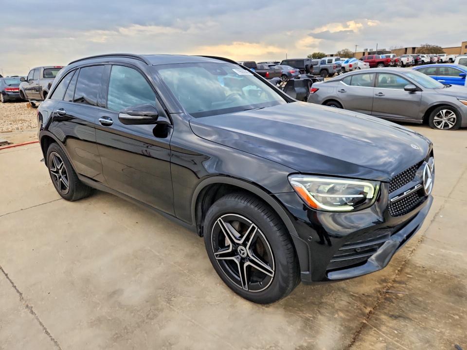 2022 Mercedes-benz Glc მანქანა იყიდება აუქციონზე, vin: W1N0G8DB0NV348017, აუქციონის ნომერი: 79563545