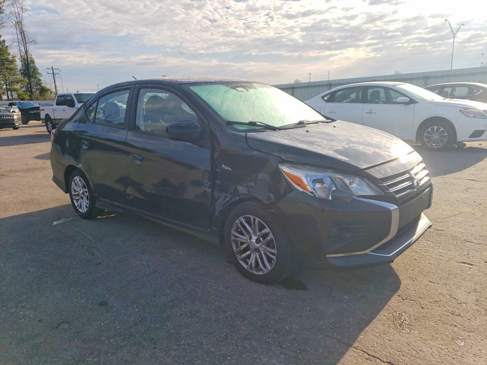 2021 Mitsubishi Mirage მანქანა იყიდება აუქციონზე, vin: ML32FUFJ4MHF03977, აუქციონის ნომერი: 79985895