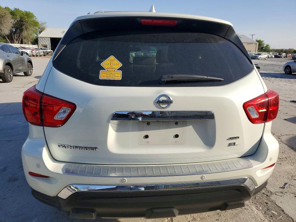 Продажа на аукционе авто 2020 Nissan Pathfinder, vin: 5N1DR2CM3LC598570, номер лота: 46165226