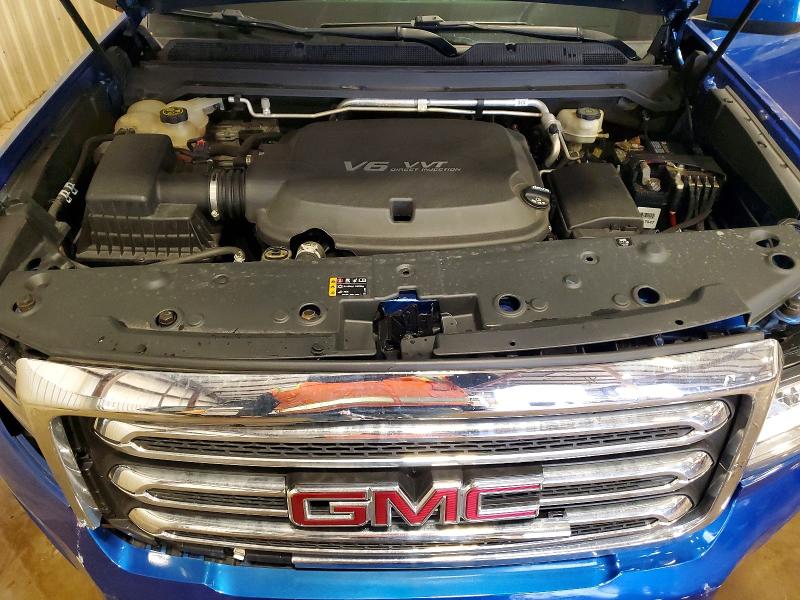 Продажа на аукционе авто 2018 Gmc Canyon, vin: 1GTG6CEN5J1117989, номер лота: 46523656