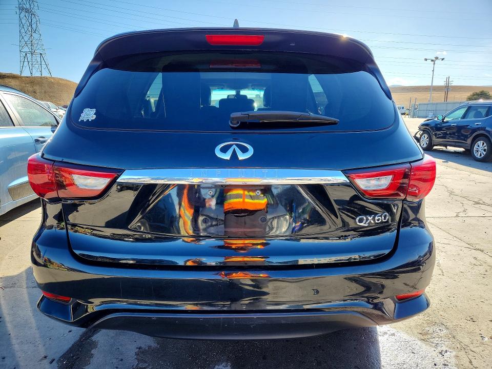 Продажа на аукционе авто 2016 Infiniti Qx60, vin: 5N1AL0MM4GC527231, номер лота: 45650066
