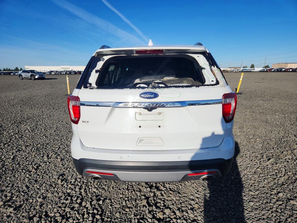 Продажа на аукционе авто 2017 Ford Explorer, vin: 1FM5K7D87HGD53987, номер лота: 46879176
