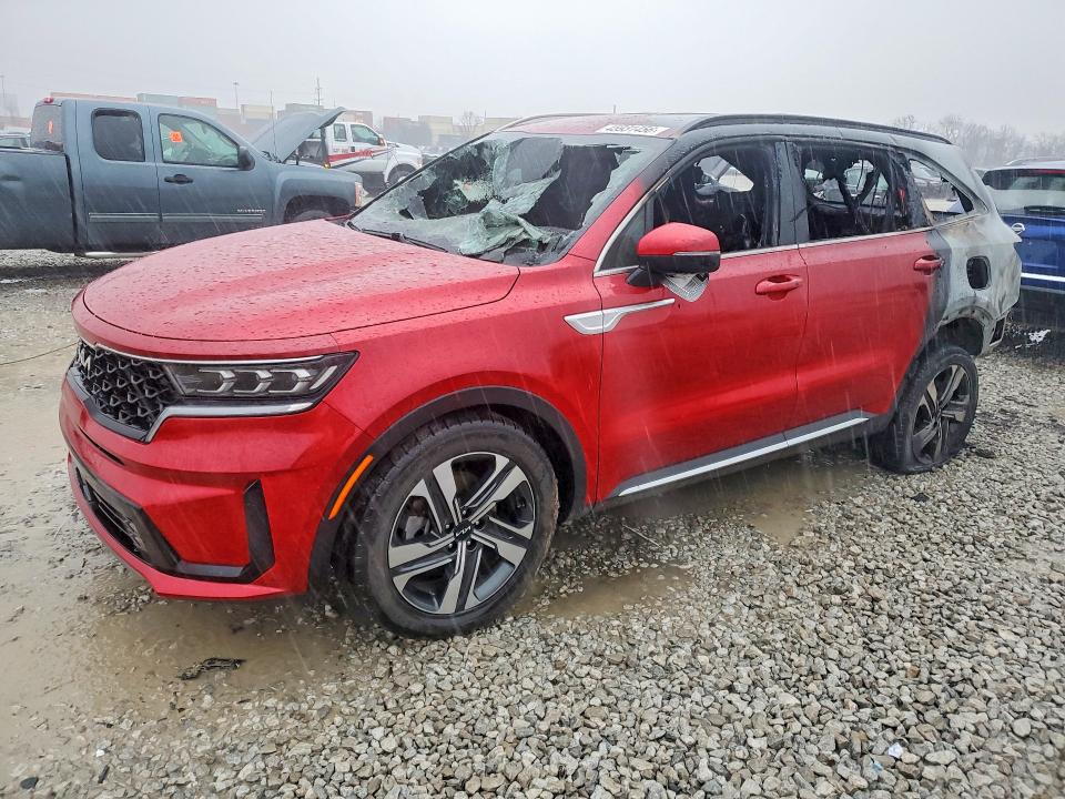 2022 Kia Sorento Plug-in Hybrid მანქანა იყიდება აუქციონზე, vin: KNDRJDLH4N5064307, აუქციონის ნომერი: 45931456