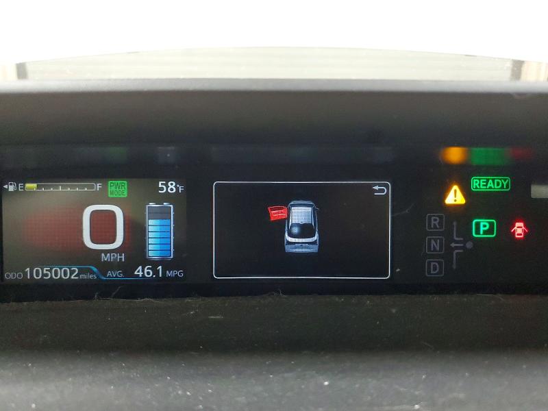 Продажа на аукционе авто 2020 Toyota Prius, vin: JTDL9RFU6L3014425, номер лота: 79192495
