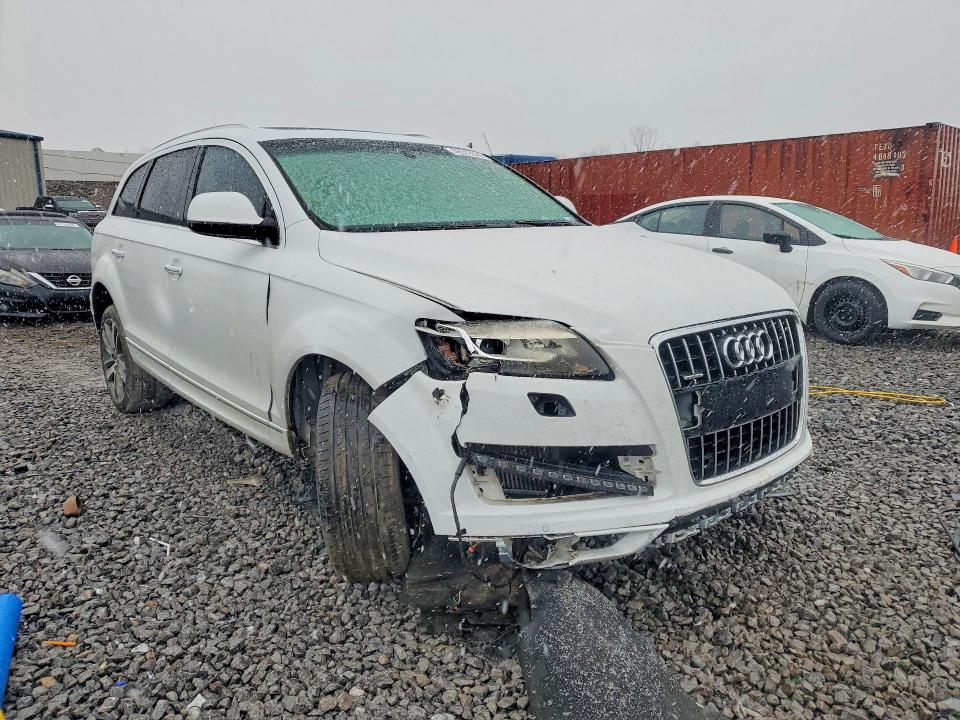 46042236 :رقم المزاد ، WA1LMAFE4CD006904 vin ، 2012 Audi Q7 مزاد بيع