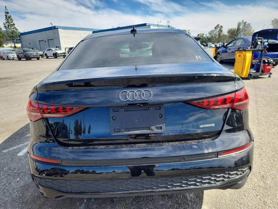 Aukcja sprzedaży 2025 Audi A3, vin: WAUGUDGY8SA068403, numer aukcji: 79627075