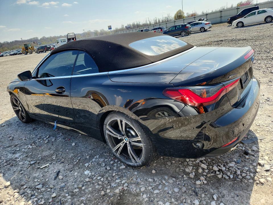 Продажа на аукционе авто 2023 Bmw 430xi, vin: WBA43AT01PCM66519, номер лота: 47909916