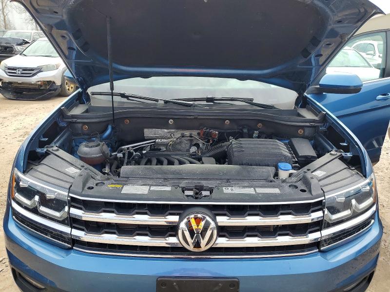 47807826 :رقم المزاد ، 1V2UR2CA9KC543497 vin ، 2019 Volkswagen Atlas مزاد بيع