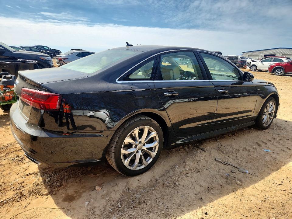 2018 Audi A6 მანქანა იყიდება აუქციონზე, vin: WAUC8AFC1JN030834, აუქციონის ნომერი: 46439806