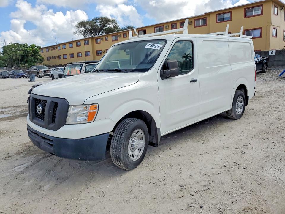 Продажа на аукционе авто 2017 Nissan Nv, vin: 1N6BF0KY7HN810294, номер лота: 77609935