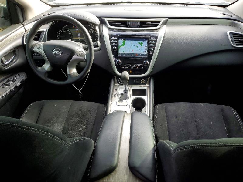 45700516 :رقم المزاد ، 5N1AZ2MGXJN173277 vin ، 2018 Nissan Murano مزاد بيع