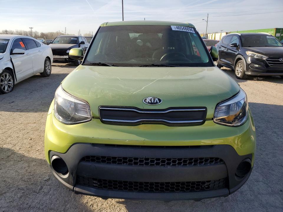 2019 Kia Soul მანქანა იყიდება აუქციონზე, vin: KNDJN2A2XK7914753, აუქციონის ნომერი: 46548896