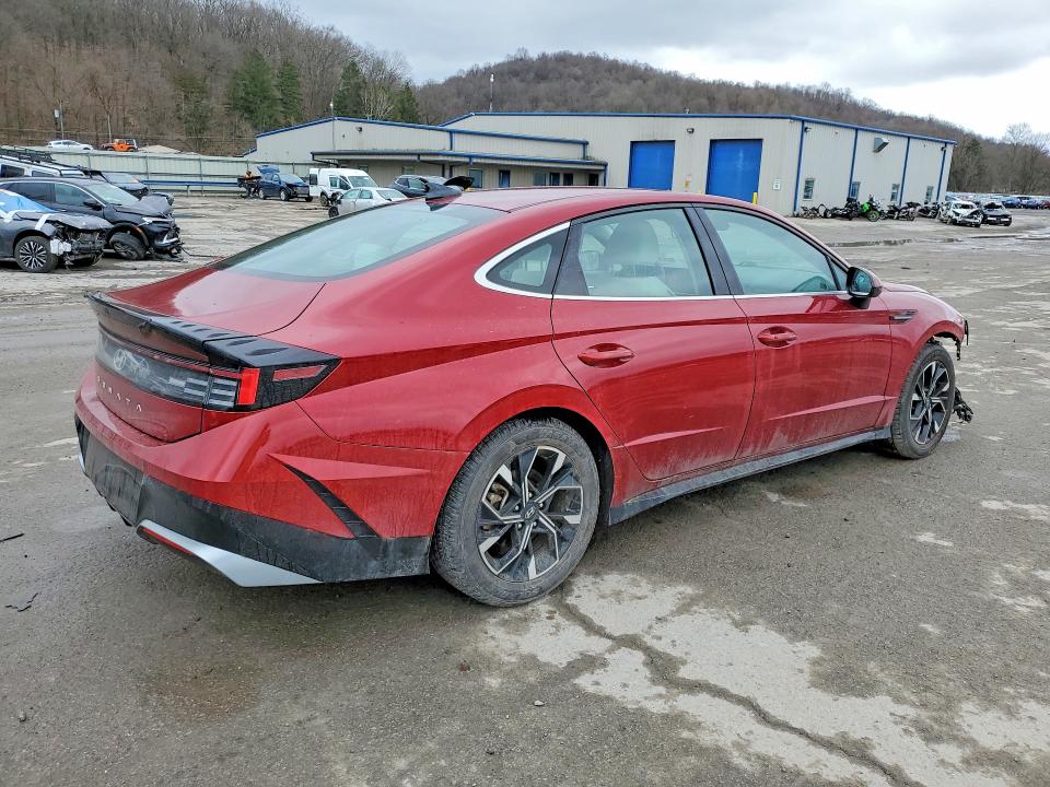 2024 Hyundai Sonata მანქანა იყიდება აუქციონზე, vin: KMHL64JA0RA376128, აუქციონის ნომერი: 46923536