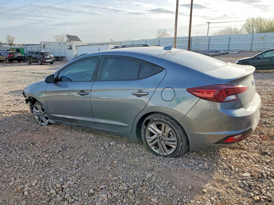 2019 Hyundai Elantra მანქანა იყიდება აუქციონზე, vin: KMHD84LF6KU764654, აუქციონის ნომერი: 45868926