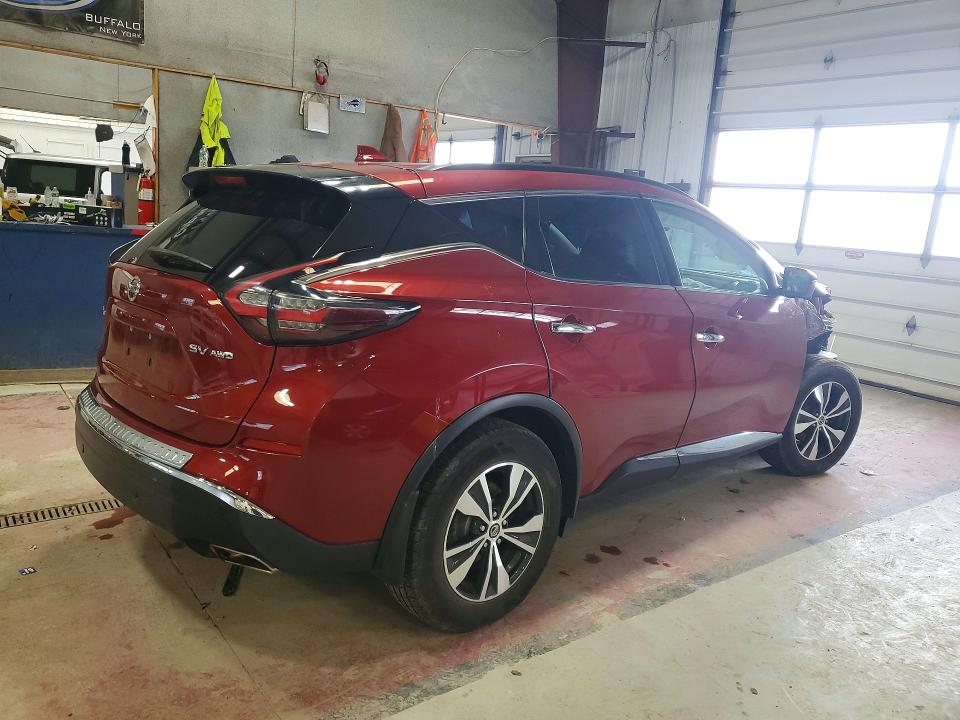 2020 Nissan Murano მანქანა იყიდება აუქციონზე, vin: 5N1AZ2BS0LN107489, აუქციონის ნომერი: 45627786
