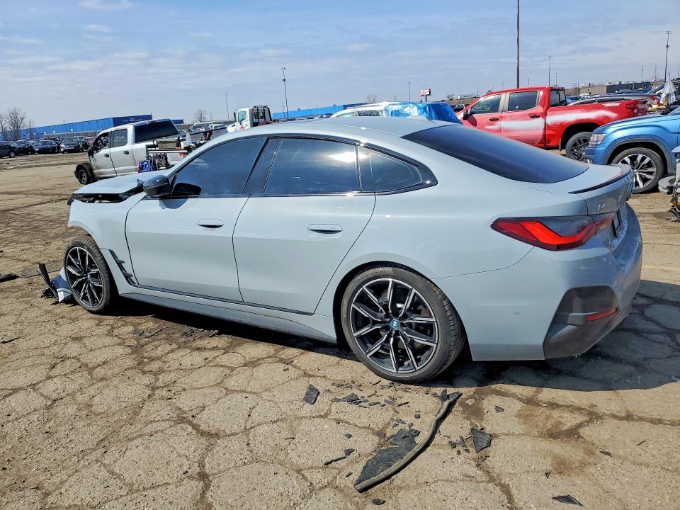Aukcja sprzedaży 2024 Bmw I4, vin: WBY83FB06RFR90154, numer aukcji: 46406936