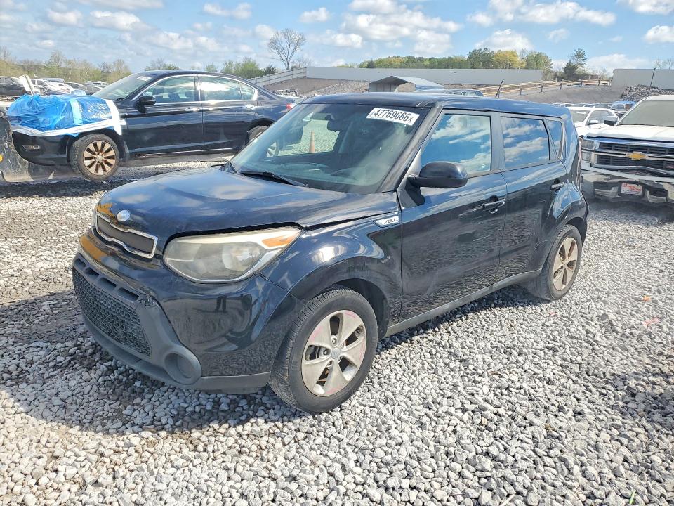 2015 Kia Soul მანქანა იყიდება აუქციონზე, vin: KNDJN2A27F7801638, აუქციონის ნომერი: 47769666