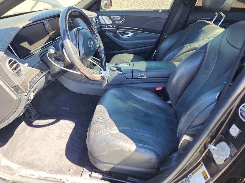 45970836 :رقم المزاد ، WDDUG8FB0GA247307 vin ، 2016 Mercedes-benz S مزاد بيع