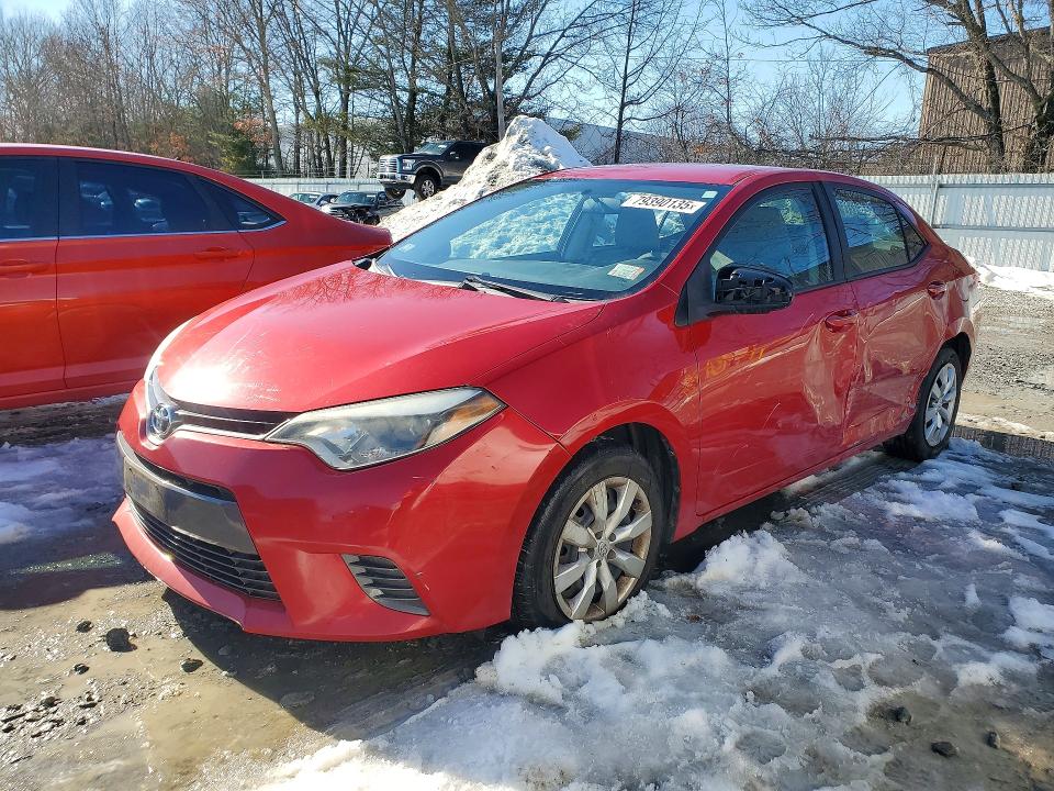 Aukcja sprzedaży 2015 Toyota Corolla, vin: 2T1BURHE1FC278440, numer aukcji: 79390135