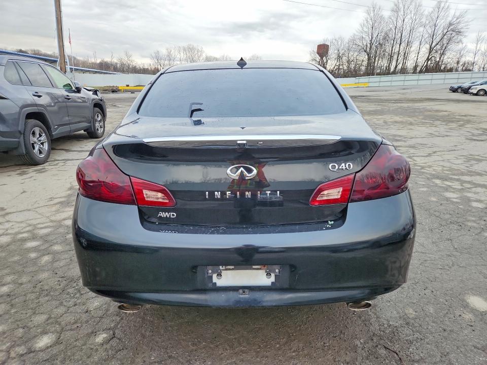 Продажа на аукционе авто 2015 Infiniti Q40, vin: JN1CV6AR1FM523188, номер лота: 47049736