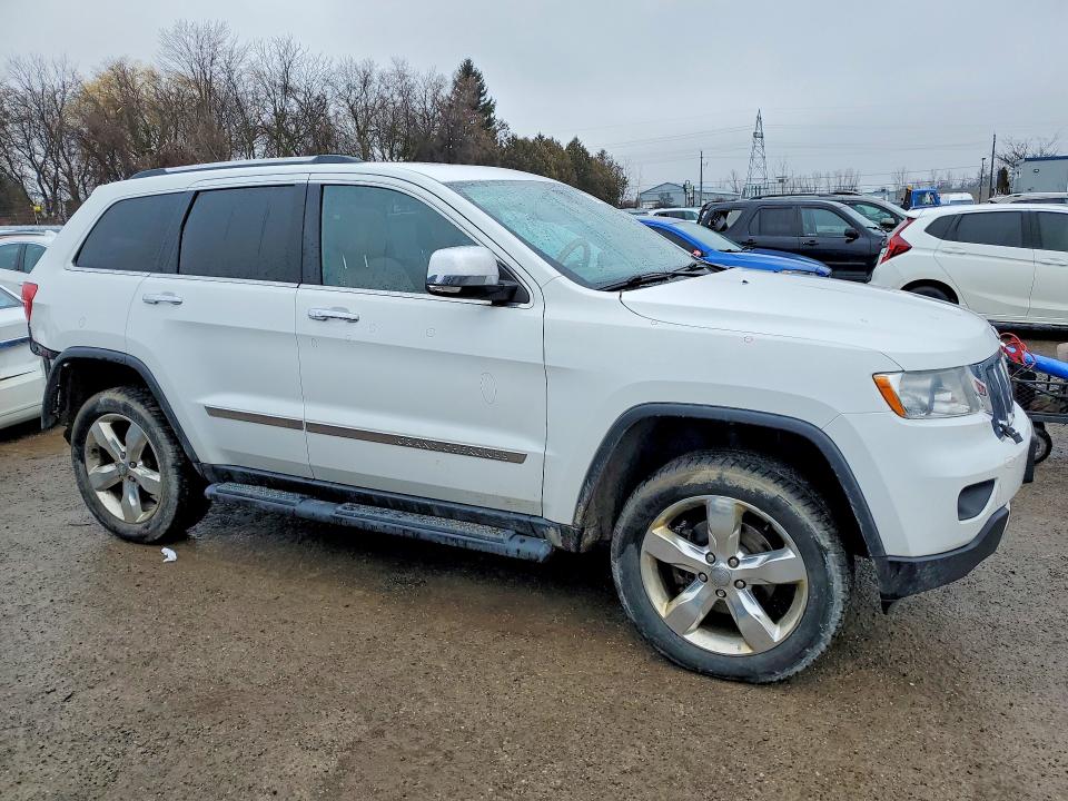 2013 Jeep Grand Cherokee მანქანა იყიდება აუქციონზე, vin: 1C4RJFCG5DC626292, აუქციონის ნომერი: 79273995