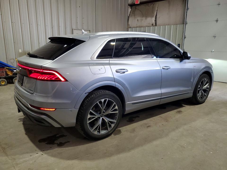 2021 Audi Q8 მანქანა იყიდება აუქციონზე, vin: WA1EVAF10MD021050, აუქციონის ნომერი: 48291816