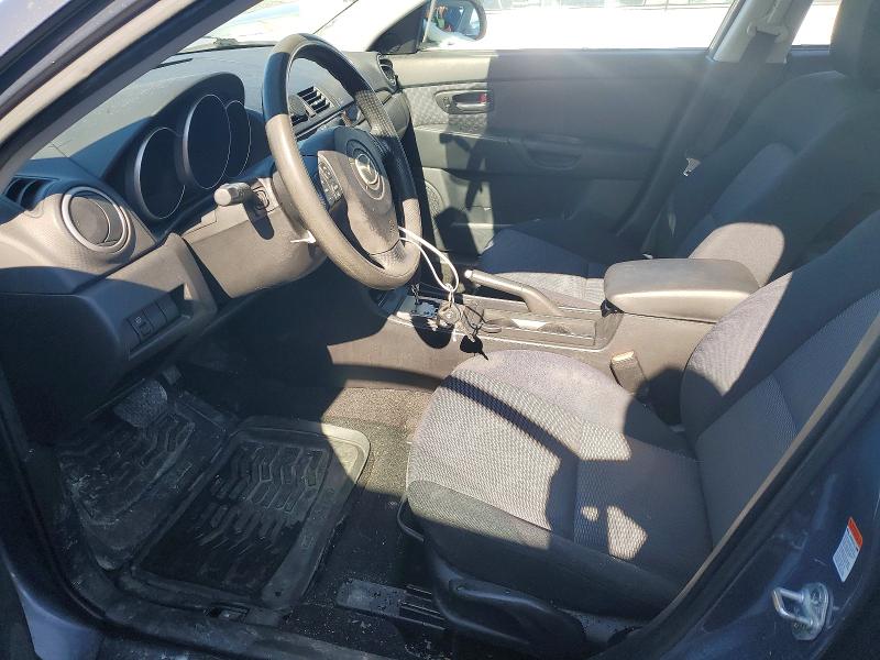 2008 Mazda Mazda3 I Sport 4dr მანქანა იყიდება აუქციონზე, vin: JM1BK32F481861371, აუქციონის ნომერი: 42039146