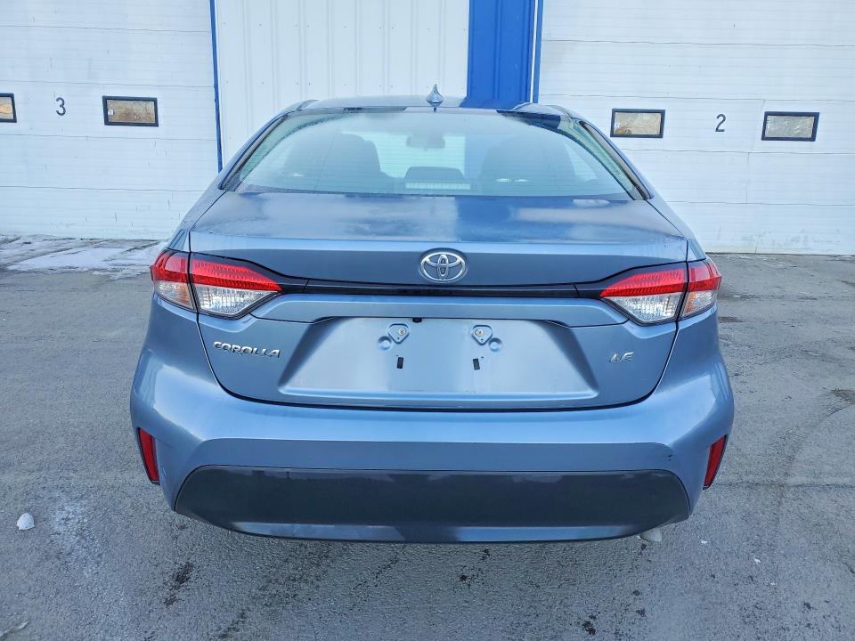 2023 Toyota Corolla მანქანა იყიდება აუქციონზე, vin: 5YFB4MDE2PP005162, აუქციონის ნომერი: 79534425