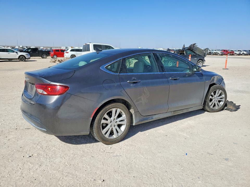 2015 Chrysler 200 მანქანა იყიდება აუქციონზე, vin: 1C3CCCAB0FN699670, აუქციონის ნომერი: 41642166