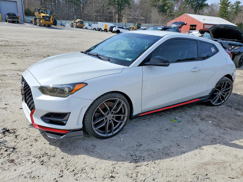 46660456 :رقم المزاد ، KMHT36AH6LU004929 vin ، 2020 Hyundai Veloster مزاد بيع