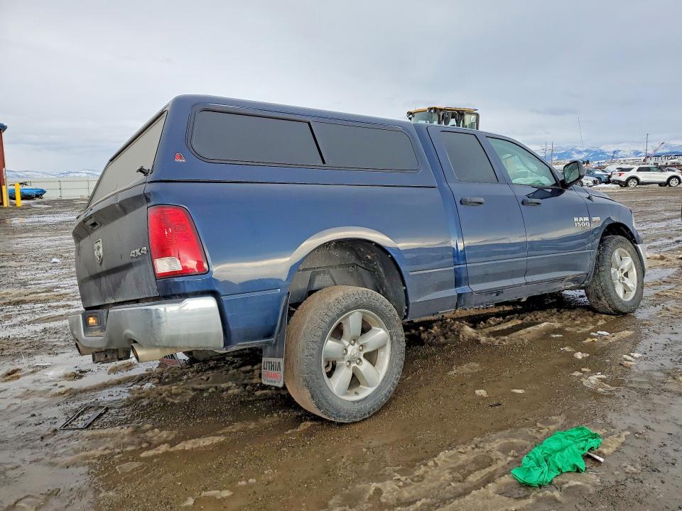 41849136 :رقم المزاد ، 1C6RR7FT4KS675243 vin ، 2019 Ram 1500 Classic مزاد بيع
